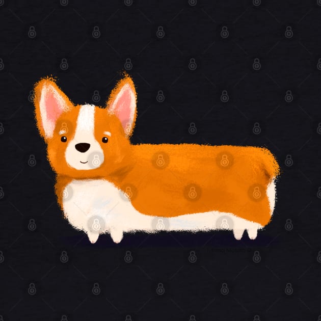 Corgi by julianamotzko